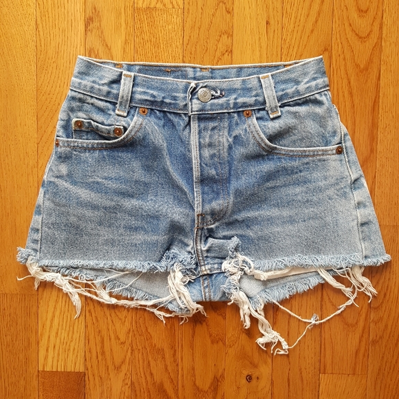 Levi's Pants - Vintage 70's High Waist Levi's Jeans Shorts Denim